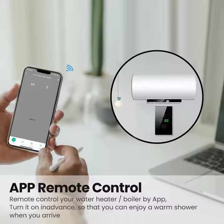 Interruptor Inteligente Wi-Fi para Terma de Agua