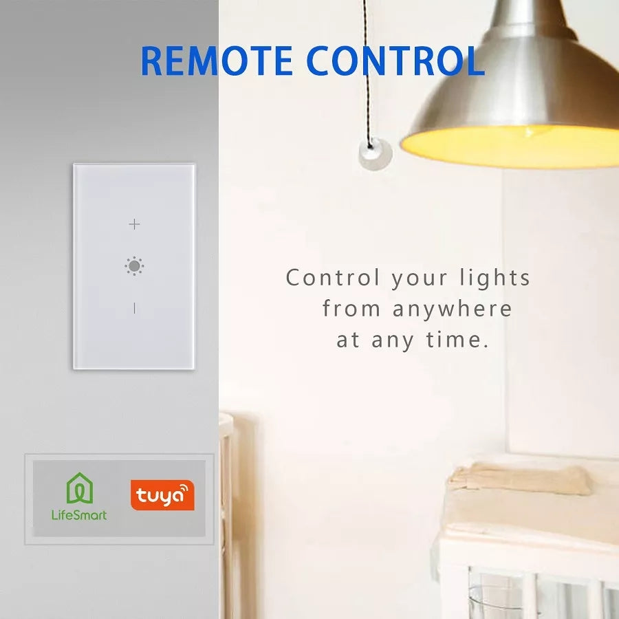 Interruptor Atenuador de Brillo WiFi - Dimmer Inteligente