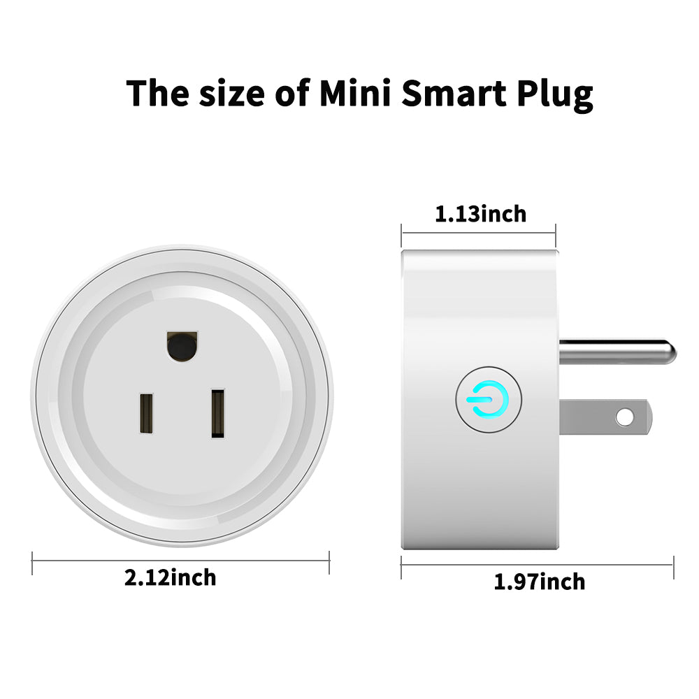 Enchufe Inteligente Wi-Fi